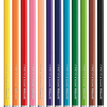 Creioane colorate acuarela Pelikan 12 culori