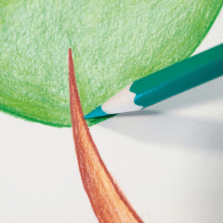 Creioane colorate Milan 12 culori