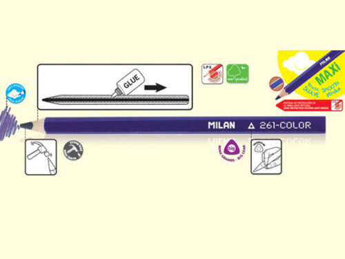 culori groase milan maxi