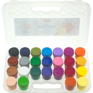 Culori acrilice Acrilia Daco 25 culori