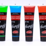 Culori acrilice Daco Shiny 8 culori 36ml