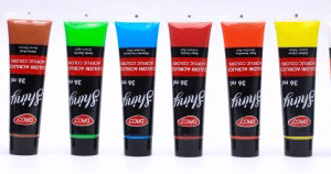 Culori acrilice Daco Shiny 8 culori 36ml