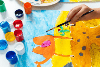 Culori guasa borcan Brilia Daco 25 culori