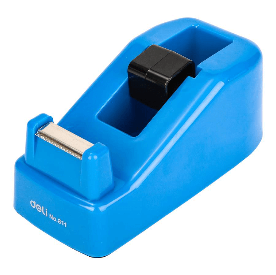 Dispenser banda adeziva pentru birou Deli E811