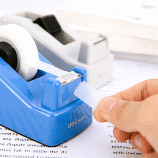 Dispenser banda adeziva pentru birou Deli E811