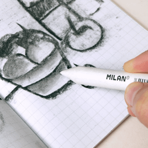 Estompe hartie Milan 12.5mm 12 bucati