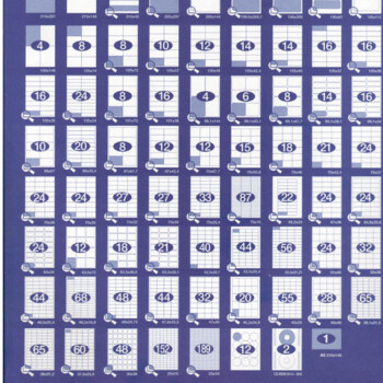 etichete autoadezive 40/a4