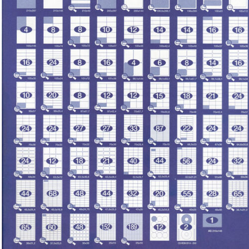 etichete autoadezive 56/a4