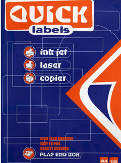 Etichete autoadezive Quick 27/A4 70x32 mm