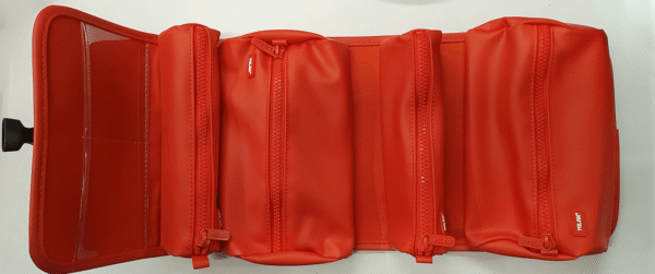 Geanta echipata pentru desen Milan Red