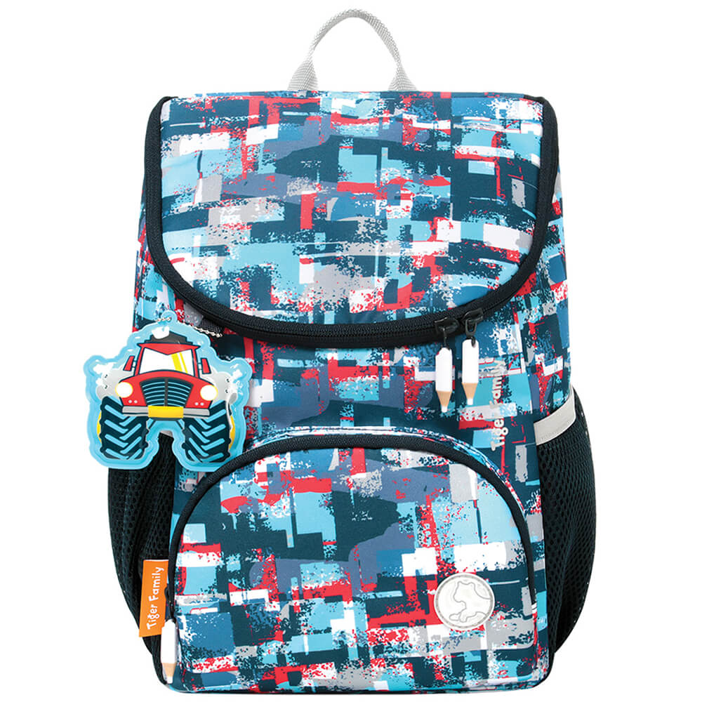 Ghiozdan ergonomic gradinita Tiger Big Shot