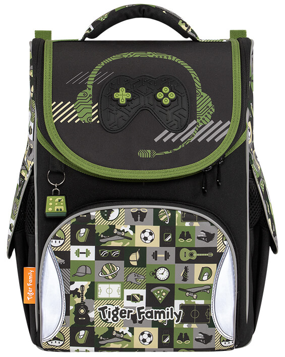 images Ghiozdan ergonomic Tiger Game On