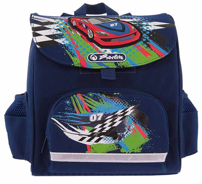 images Ghiozdan gradinita ergonomic Herlitz Mini Softbag Splash