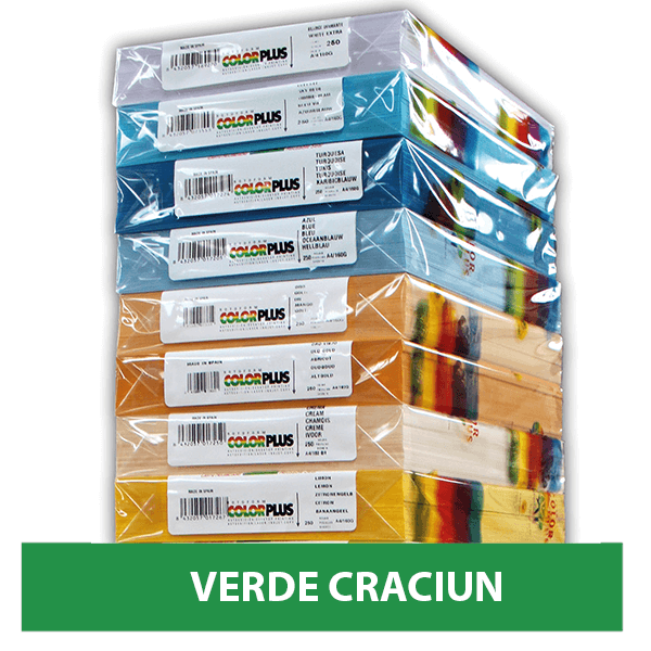 hartie verde craciun