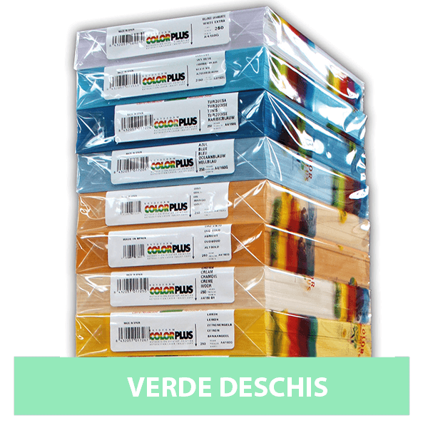 hartie verde deschis