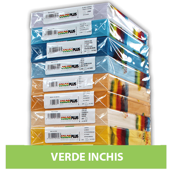 hartie verde inchis