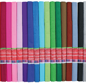 Hartie creponata Daco - Fucsia