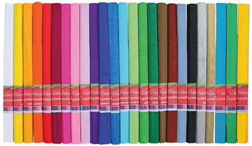 images Hartie creponata Daco - Argintiu