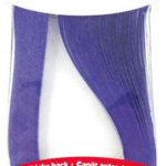 Hartie quilling Uni Daco 0.5 x 42.5 cm - Mov