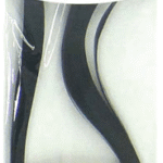 Hartie quilling Uni Daco 0.5 x 42.5 cm - Negru