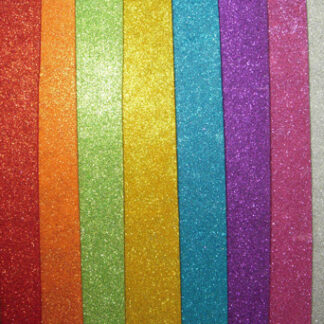 hartie sclipici gumata glitter