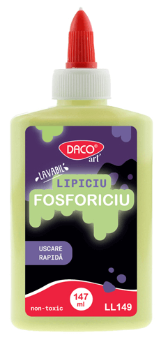 images Lipici lichid 147ml Fosforiciu Daco