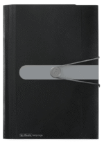 Mapa plastic buton cu elastic A4 Herlitz EOTG 12 compartimente si index