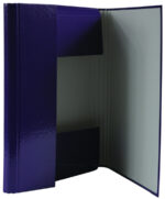 Mapa cu elastic din carton 310 - interior