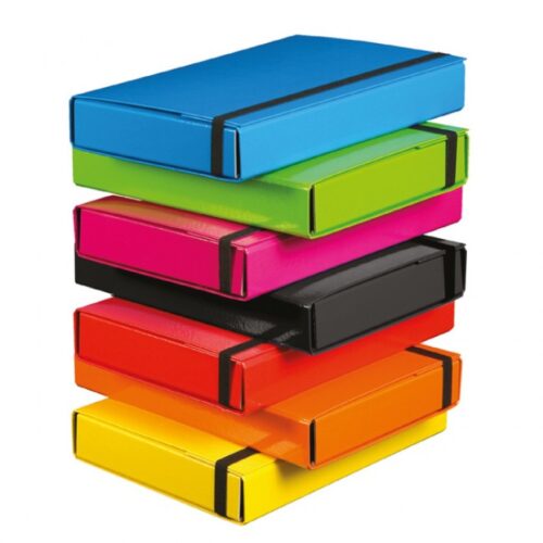 Mapa cu elastic din carton 341