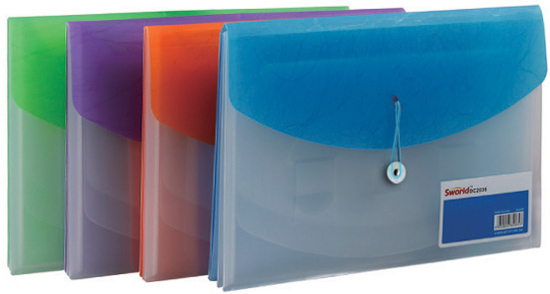 images Mapa plastic cu 4 compartimente A4 Centrum