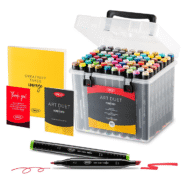 Marker grafic Art Duet Daco 80 culori MK680