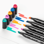 Marker grafic Art Duet Daco 80 culori MK680