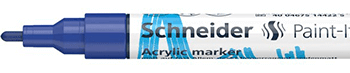 Marker vopsea acrilica Paint-It 310 2 mm Schneider Albastru