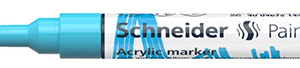 Marker vopsea acrilica Paint-It 310 2 mm Schneider Bleu