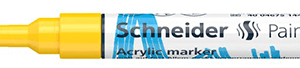 Marker vopsea acrilica Paint-It 310 2 mm Schneider Galben