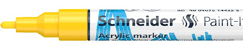 Marker vopsea acrilica Paint-It 310 2 mm Schneider Galben