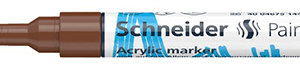 Marker vopsea acrilica Paint-It 310 2 mm Schneider Maro