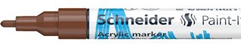 Marker vopsea acrilica Paint-It 310 2 mm Schneider Maro