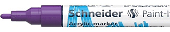 Marker vopsea acrilica Paint-It 310 2 mm Schneider Mov