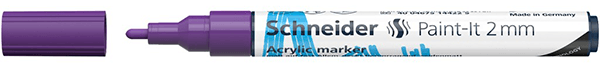 Marker vopsea acrilica Paint-It 310 2 mm Schneider Mov