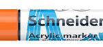 Marker vopsea acrilica Paint-It 310 2 mm Schneider Portocaliu