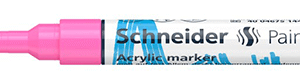 Marker vopsea acrilica Paint-It 310 2 mm Schneider Roz