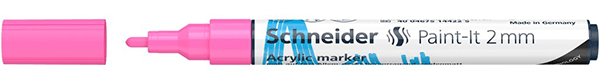 Marker vopsea acrilica Paint-It 310 2 mm Schneider Roz
