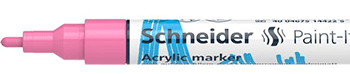 Marker vopsea acrilica Paint-It 310 2 mm Schneider Roz Pal