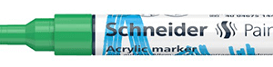 Marker vopsea acrilica Paint-It 310 2 mm Schneider Verde