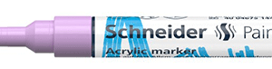 Marker vopsea acrilica Paint-It 310 2 mm Schneider Violet