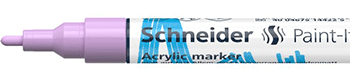 Marker vopsea acrilica Paint-It 310 2 mm Schneider Violet