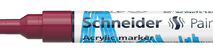 Marker vopsea acrilica Paint-It 310 2 mm Schneider Visiniu