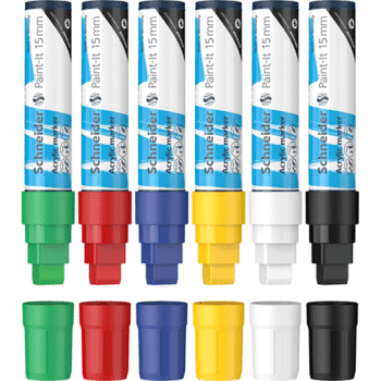 Marker vopsea acrilica Paint-It 330 15 mm Schneider