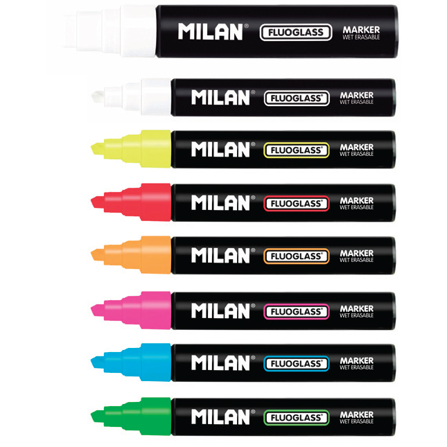 Marker pentru sticla Fluoglass Milan